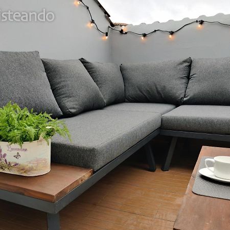 Duplex Pleamar - Gran Terraza En El Centro Apartment San Vicente De La Barquera Ngoại thất bức ảnh
