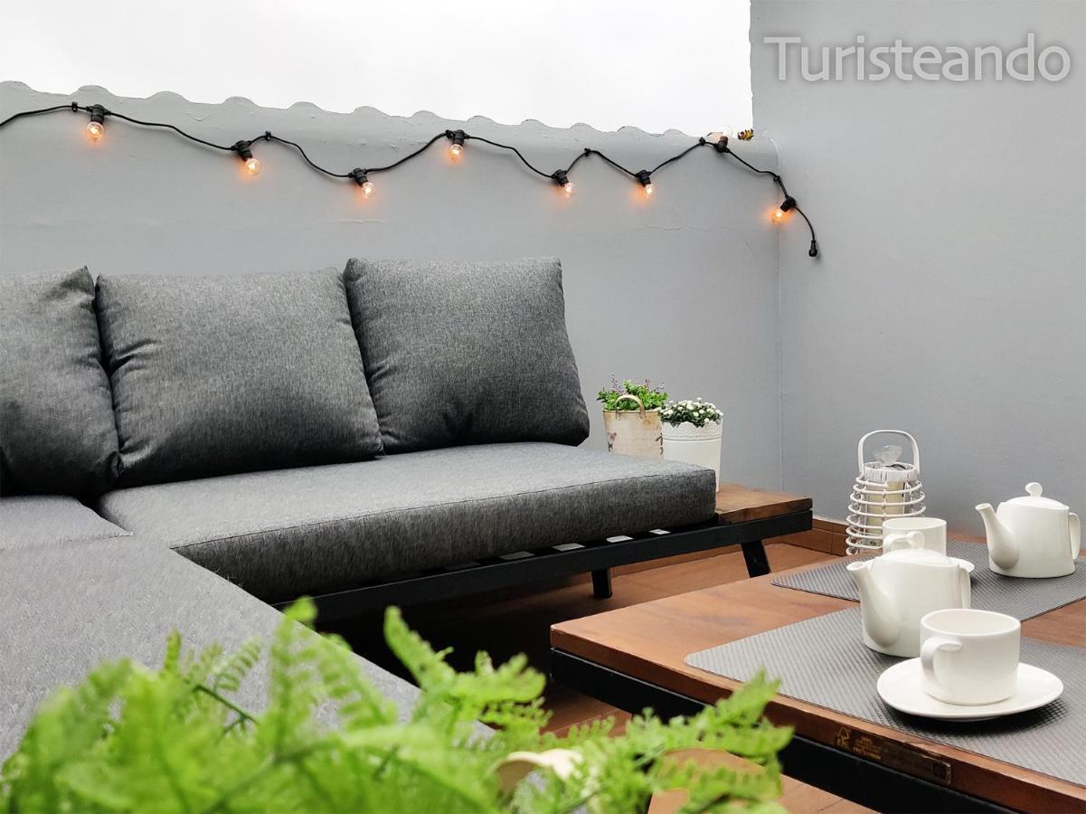 Duplex Pleamar - Gran Terraza En El Centro Apartment San Vicente De La Barquera Ngoại thất bức ảnh
