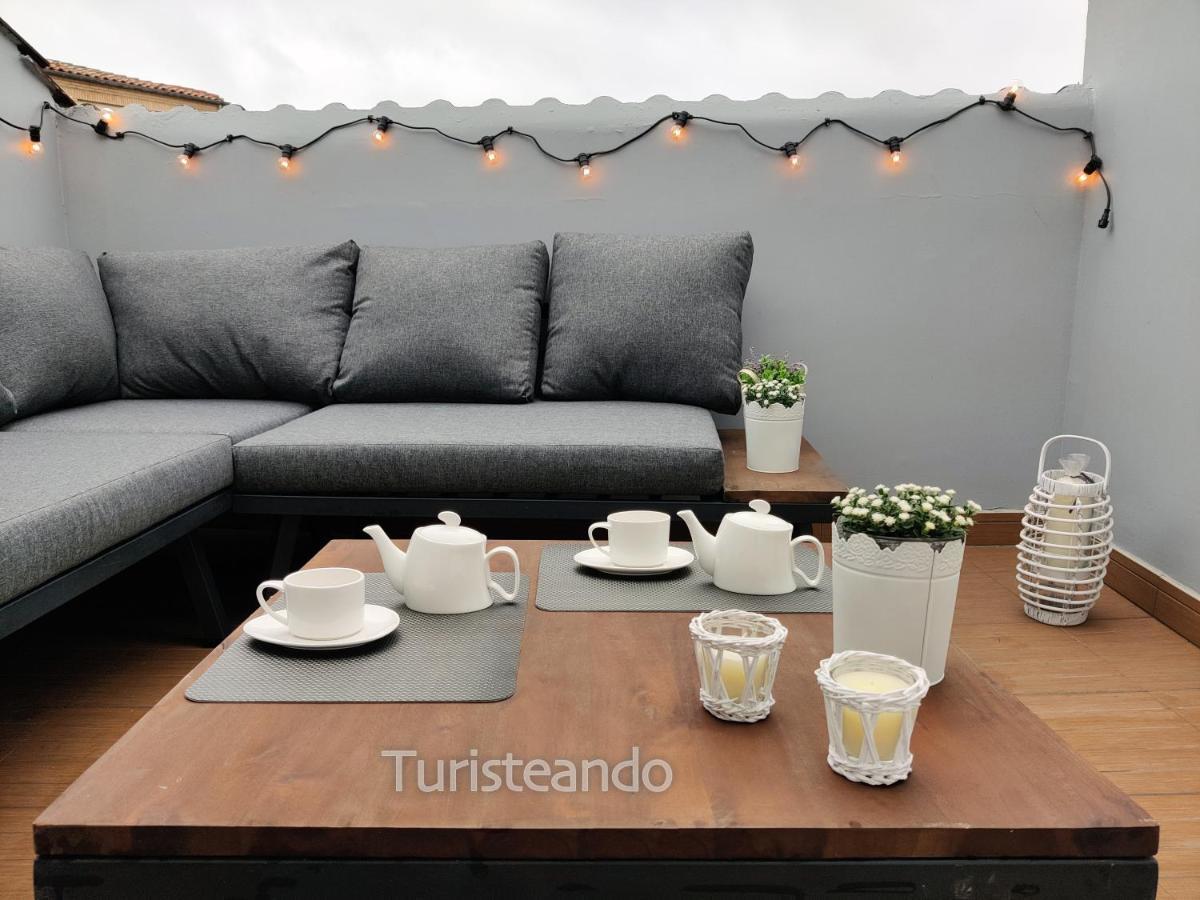 Duplex Pleamar - Gran Terraza En El Centro Apartment San Vicente De La Barquera Ngoại thất bức ảnh
