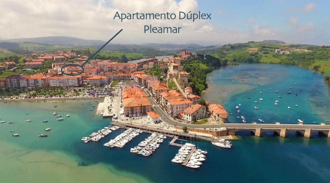 Duplex Pleamar - Gran Terraza En El Centro Apartment San Vicente De La Barquera Ngoại thất bức ảnh